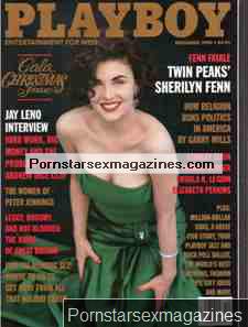 Playboy December 1990 Sherilyn Fenn